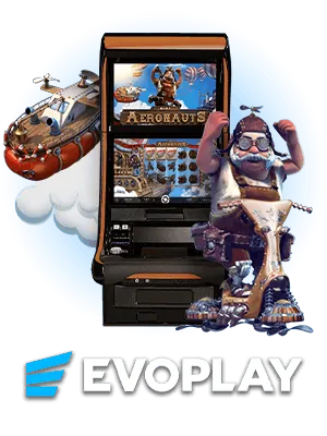 Hình ảnh các trò chơi slot game đầy màu sắc và cơ hội trúng jackpot.