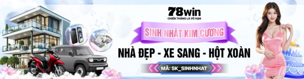 Tiền thưởng chào mừng với các đồng tiền vàng và cúp, biểu tượng của ưu đãi dành cho người dùng mới VI88.